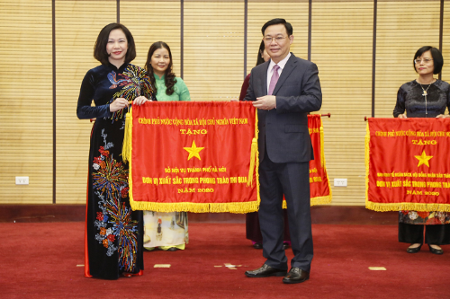 Hà Nội phát động thi đua tổ chức thành công cuộc bầu cử đại biểu Quốc hội khóa XV và đại biểu HĐND các cấp nhiệm kỳ 2021-2026