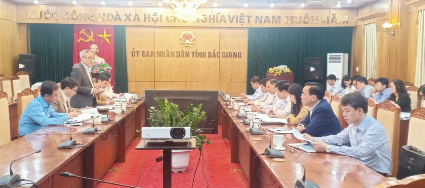 Công bố Quyết định thanh tra việc chấp hành các quy định pháp luật về thi đua, khen thưởng của UBND tỉnh Bắc Giang.