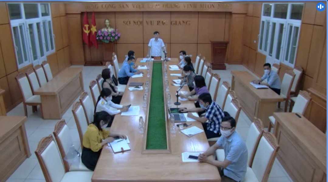 Điều tra cơ sở hành chính năm 2021 tỉnh Bắc Giang: mức độ hoàn thành phiếu đạt yêu cầu 99,07%