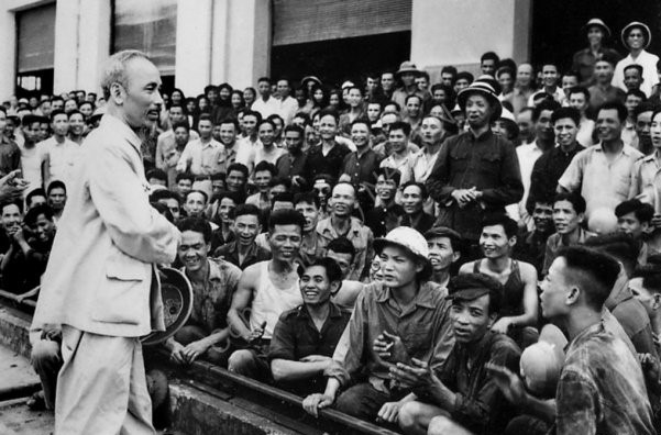 Khơi dậy khát vọng phát triển đất nước theo tư tưởng Hồ Chí Minh