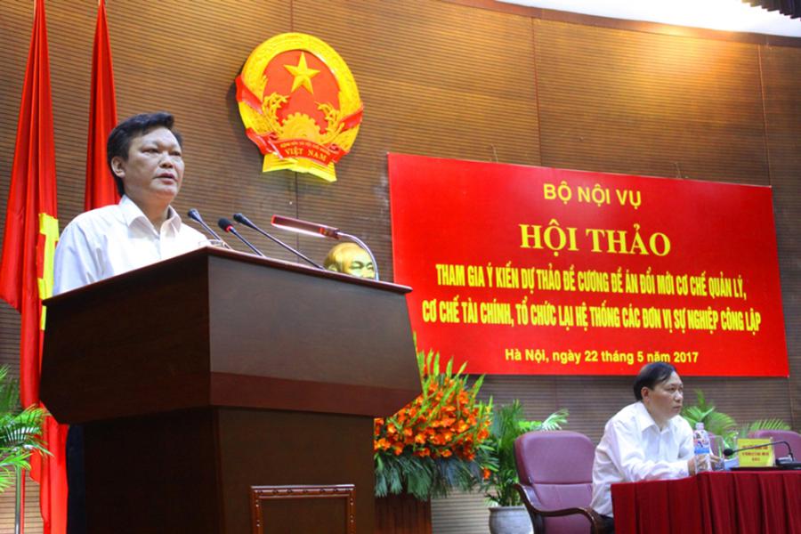 Thực trạng và định hướng đổi mới tổ chức và hoạt động của chính quyền địa phương ở Việt Nam