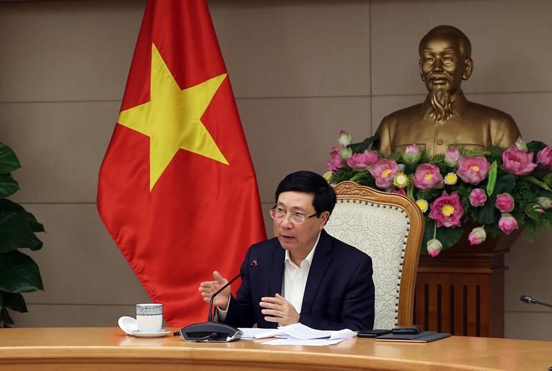 Thủ tướng phân công Phó Thủ tướng Thường trực Phạm Bình Minh theo dõi và chỉ đạo Bộ Nội vụ