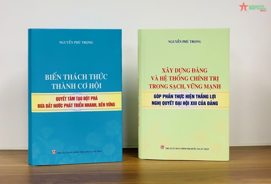 Xuất bản hai cuốn sách quý của Tổng Bí thư Nguyễn Phú Trọng