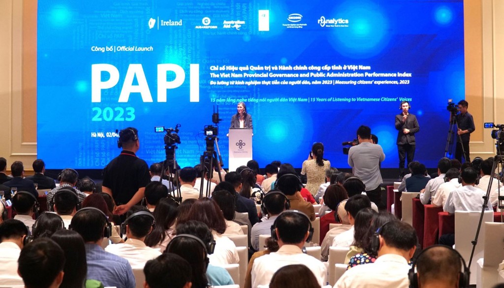 PAPI 2023: Người dân đánh giá cao hiệu quả phòng, chống tham nhũng và quản trị điện tử