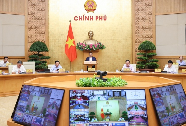 Thủ tướng Phạm Minh Chính: Phấn đấu đạt và vượt các mục tiêu, chỉ tiêu năm 2024, nhất là về tăng...