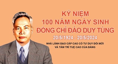 Đồng chí Đào Duy Tùng - nhà lãnh đạo cấp cao có tư duy đổi mới và tầm trí tuệ cao của Đảng!