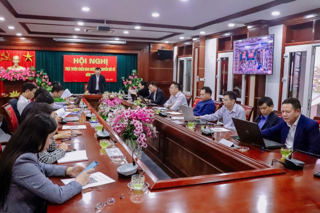 Huyện Yên Thành (tỉnh Nghệ An) đẩy mạnh chuyển đổi số, xây dựng chính quyền điện tử