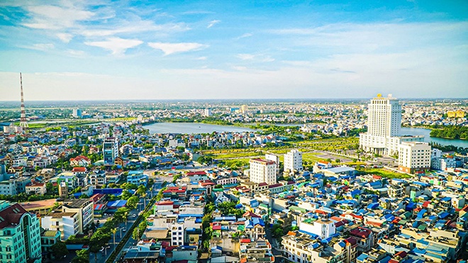Thành phố Nam Định khi mở rộng địa giới hành chính gồm 36 đơn vị hành chính cấp xã