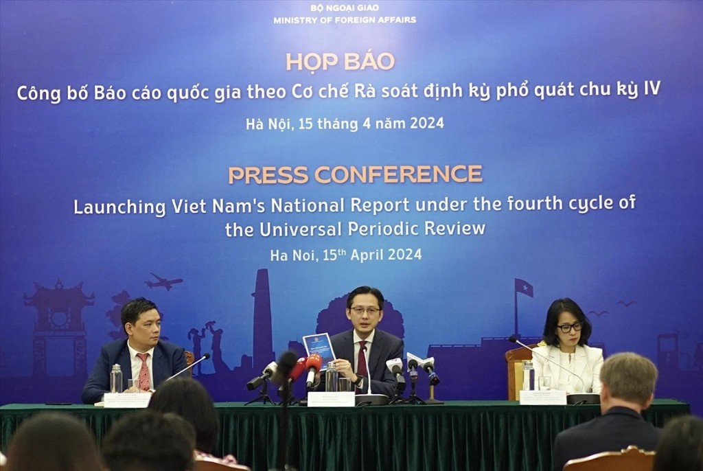 Việt Nam đối thoại về bảo vệ và thúc đẩy quyền con người theo cơ chế Liên hợp quốc