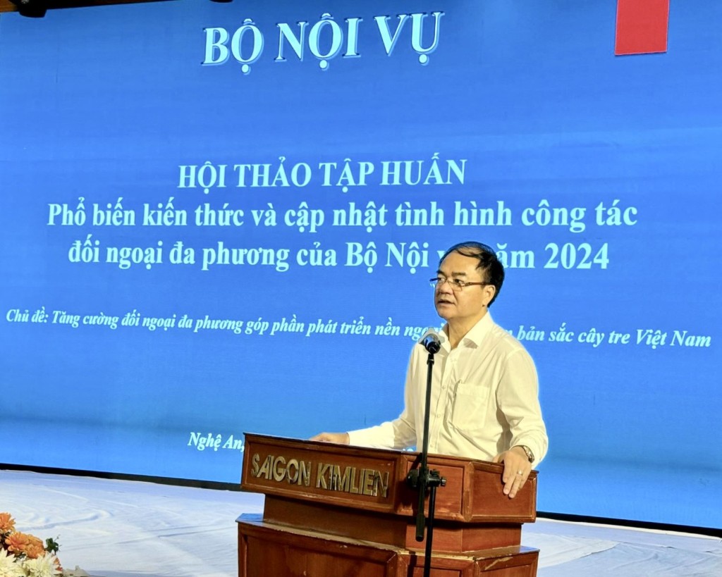 Tăng cường đối ngoại đa phương góp phần phát triển nền ngoại giao mang đậm bản sắc cây tre Việt Nam