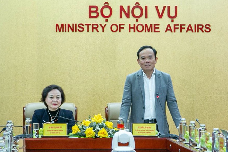Phó Thủ tướng Trần Lưu Quang giao Bộ Nội vụ...|https://snv.bacgiang.gov.vn/chi-tiet-tin-tuc/-/asset_publisher/aRIn3er4plGA/content/pho-thu-tuong-tran-luu-quang-giao-bo-noi-vu-nghien-cuu-ra-soat-3-luat