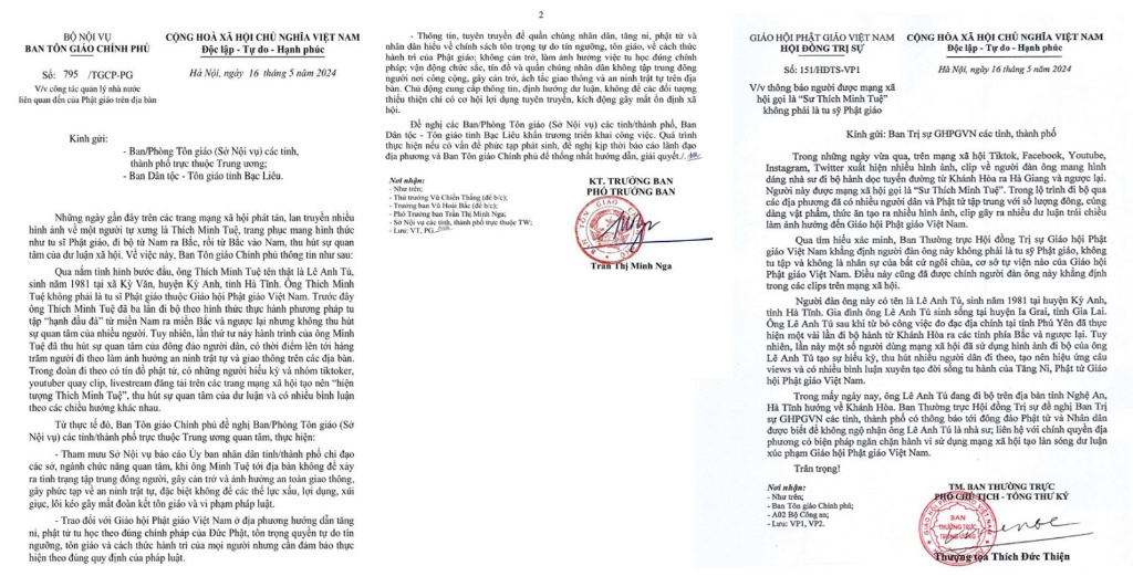 Ông Thích Minh Tuệ không phải là tu sĩ Phật...|https://snv.bacgiang.gov.vn/zh_CN/chi-tiet-tin-tuc/-/asset_publisher/aRIn3er4plGA/content/ong-thich-minh-tue-khong-phai-la-tu-si-phat-giao-thuoc-giao-hoi-phat-giao-viet-nam