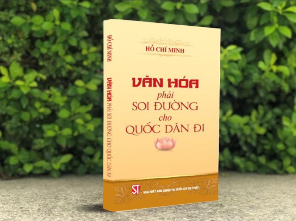 Xuất bản sách "Văn hóa phải soi đường cho quốc dân đi"|https://snv.bacgiang.gov.vn/zh_CN/chi-tiet-tin-tuc/-/asset_publisher/aRIn3er4plGA/content/xuat-ban-sach-van-hoa-phai-soi-uong-cho-quoc-dan-i-