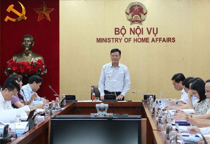 Thẩm định hồ sơ Đề án sắp xếp đơn vị hành chính cấp huyện, cấp xã giai đoạn 2023-2025 của tỉnh Thái Nguyên