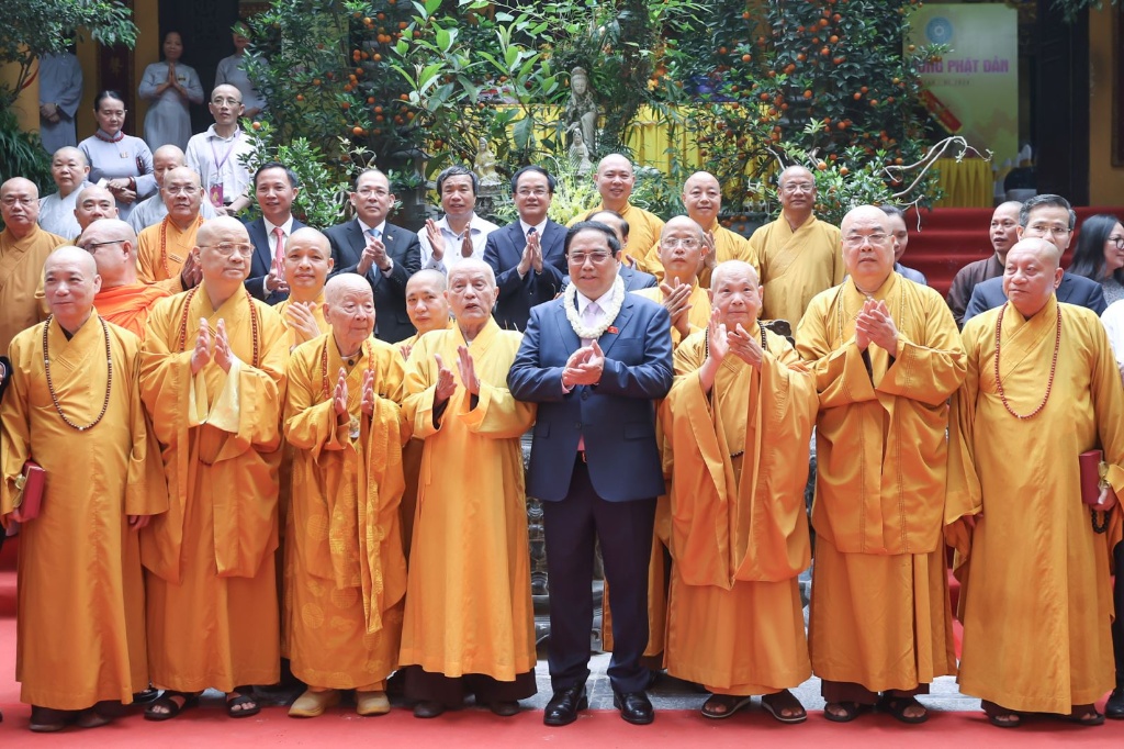 Phật giáo Việt Nam đã góp phần ổn định xã hội, thúc đẩy đất nước phát triển