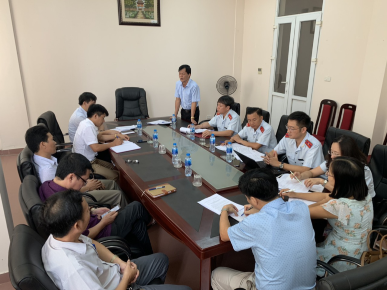 Ngày 05/7/2019, Sở Nội vụ tỉnh Bắc Giang tiến hành công bố Quyết định thanh tra việc thực hiện các quy định của pháp luật về quản lý, sử dụng công chức, viên chức của Đài Phát thanh và Truyền hình...