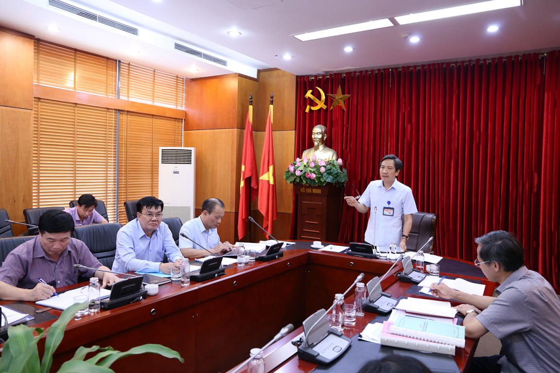 Thẩm định đề án sắp xếp đơn vị hành chính cấp xã của tỉnh Bắc Giang giai đoạn 2019-2021