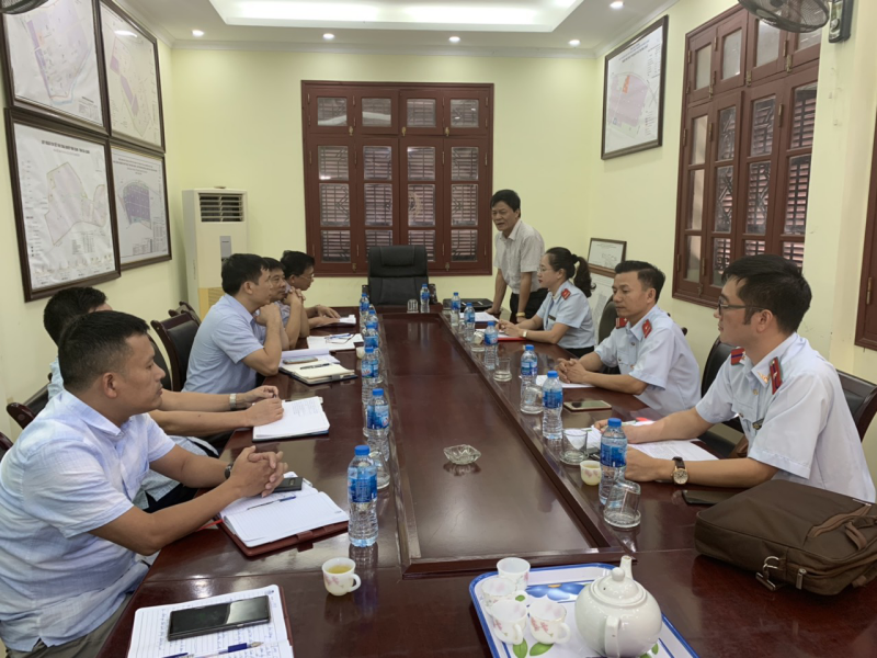 Công bố Quyết định thanh tra việc thực hiện quy định về quản lý, sử dụng công chức, viên chức của Ban Quản lý các Khu công nghiệp tỉnh Bắc Giang