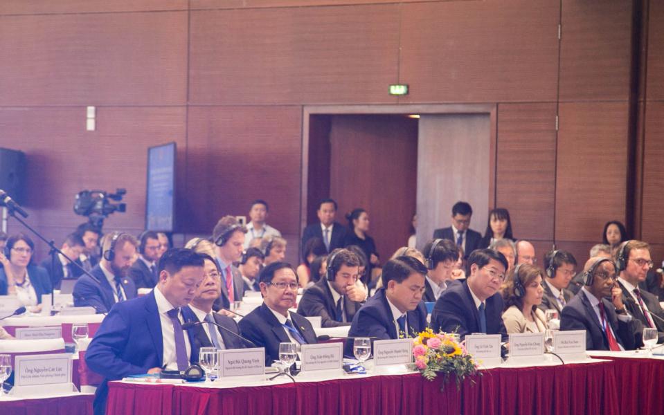 Bộ trưởng Bộ Nội vụ Lê Vĩnh Tân tham dự Diễn đàn Cải cách và Phát triển Việt Nam 2019 (VRDF 2019)