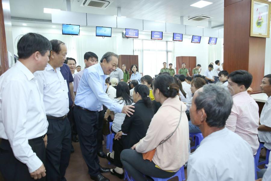 Quảng Nam: Tổ chức thực hiện công tác cải cách thủ tục hành chính, ứng dụng công nghệ thông tin...