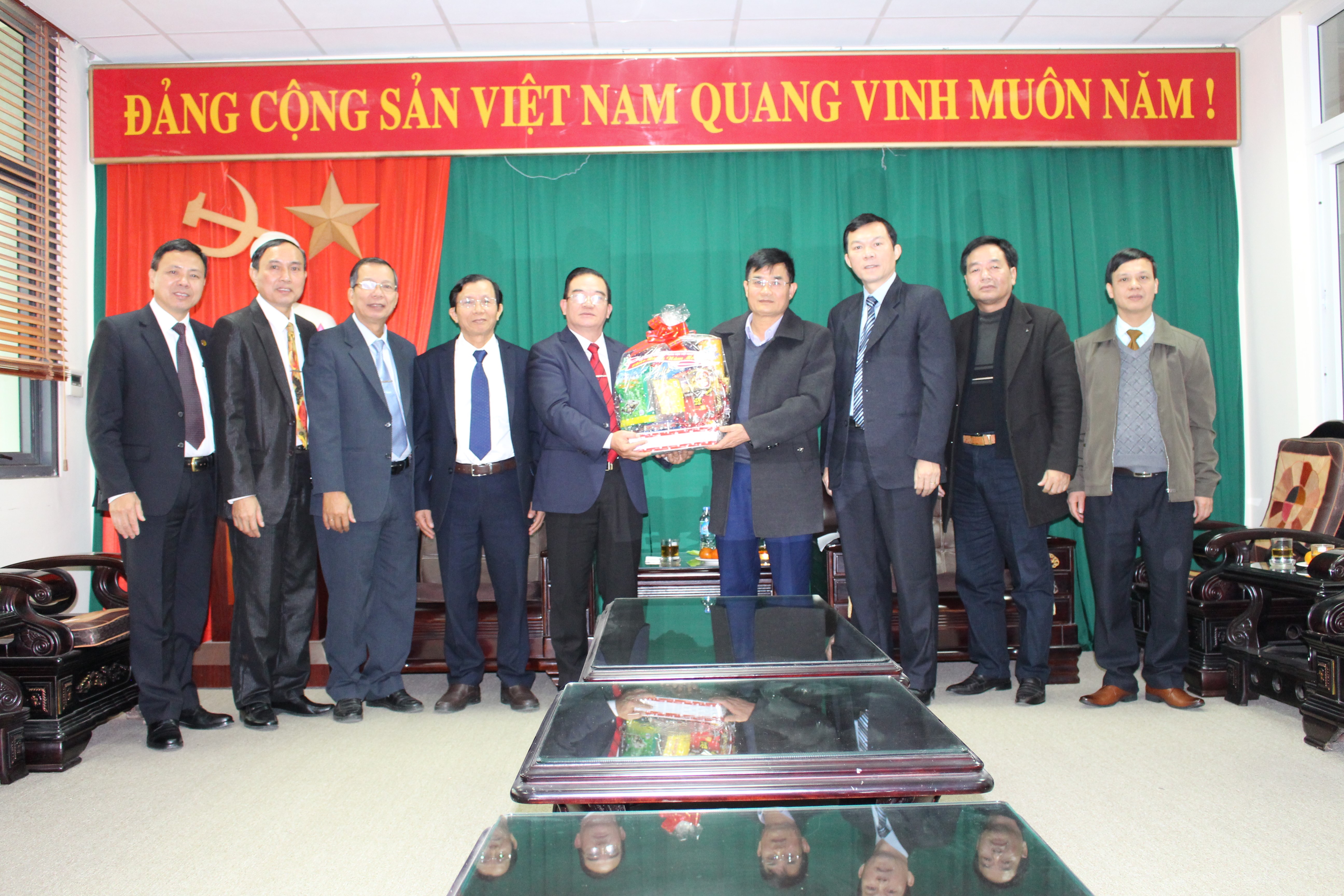 Sở Nội vụ tỉnh Bắc Giang tiếp Đoàn Hội thánh Phúc Âm Toàn Vẹn Việt Nam và Đoàn Hội thánh Liên hiệp Truyền giáo Việt Nam đến thăm nhân dịp Tết Nguyên đán Kỷ Hợi năm 2019